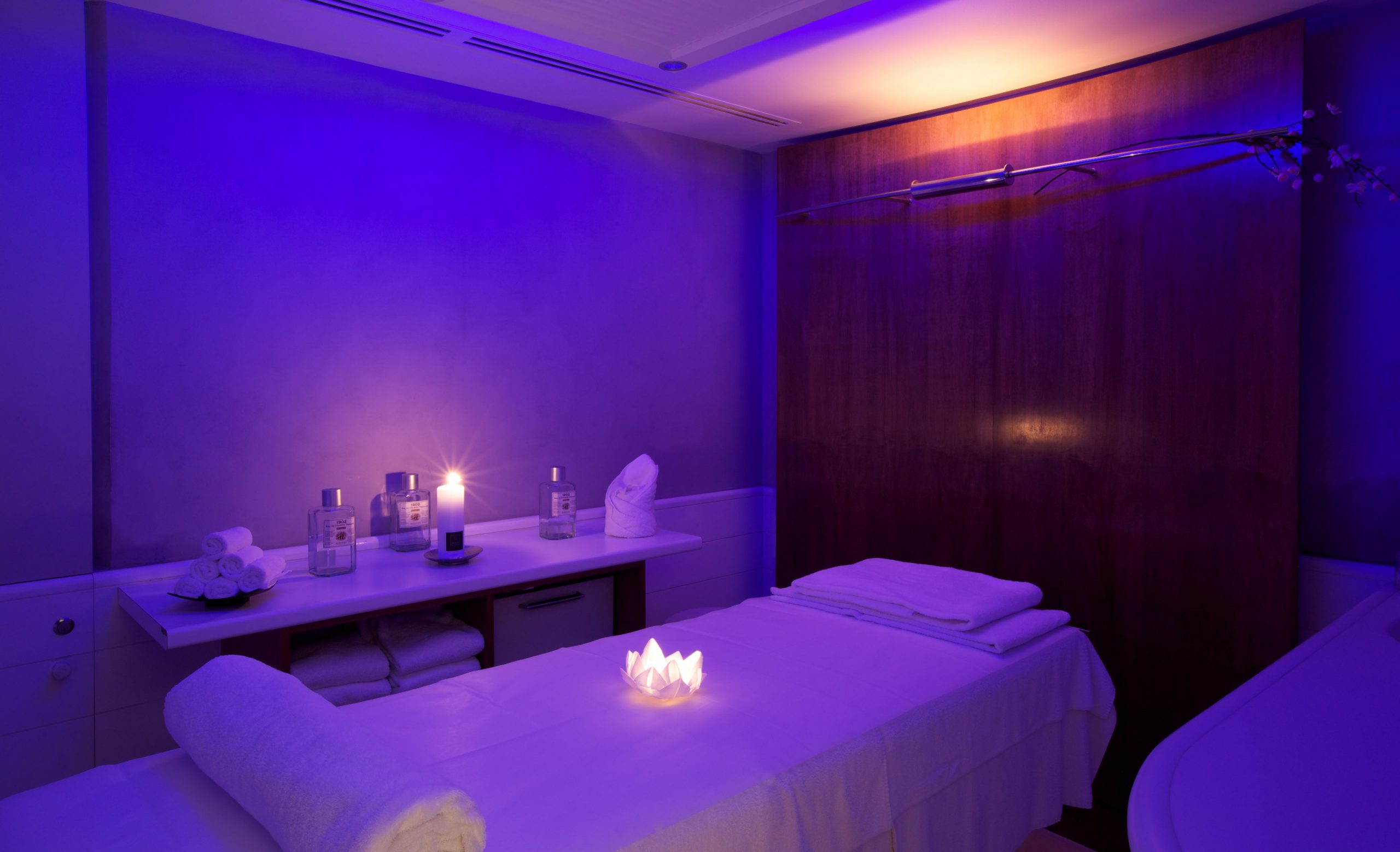 Massage set up by Passion Mobile Massage